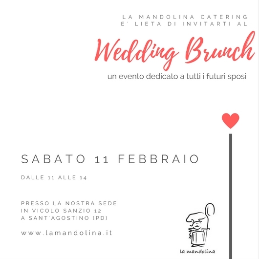 Save the Date – Wedding Brunch 2017